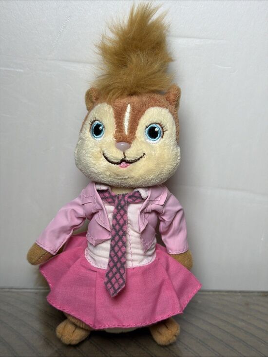 Ty Other - TY Beanie baby Alvin and the Chipmunk BRITTANY CHIPETTE Plush STUFFED ANIMAL Toy